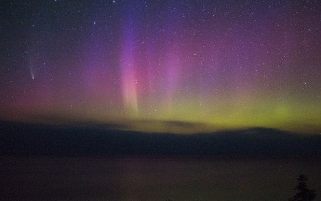 Auroras são vistas na Europa e até na Argentina após tempestade solar gigantesca