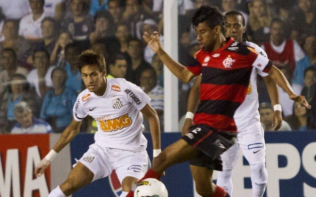 Neymar - Santos x Flamengo Neymar - Santos x Flamengo