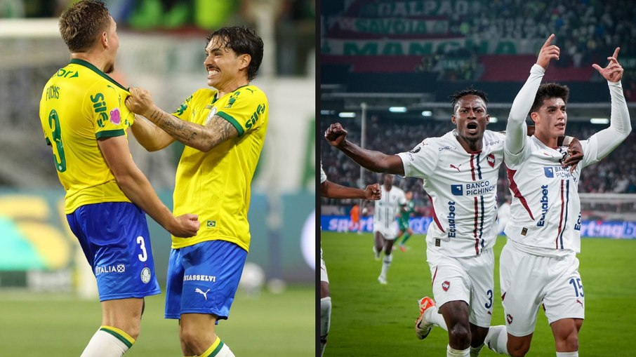 Palmeiras e LDU voltam a se encontrar na semifinal da Libertadores Palmeiras e LDU voltam a se encontrar na semifinal da Libertadores