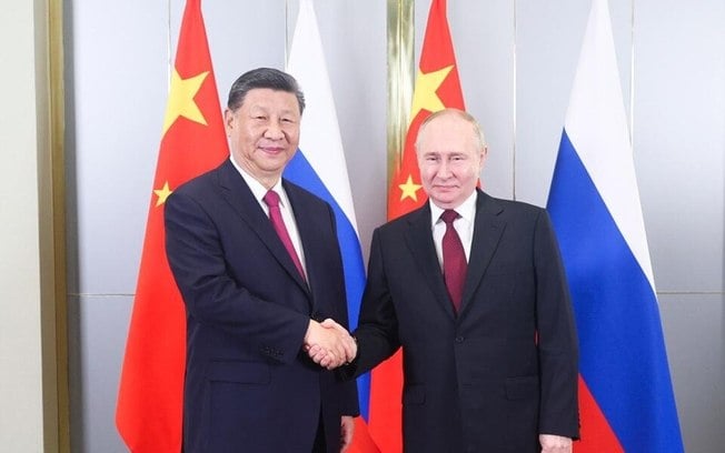 Cúpula com China e Rússia combate o “separatismo e o extremismo”, segundo Putin