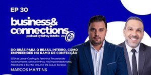 Empresário saiu de camelô no Brás e hoje é referência na moda