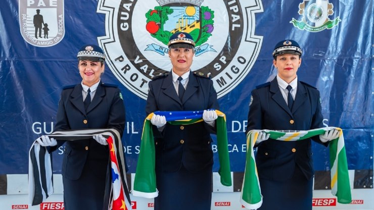GCM de Valinhos completa 43 anos com homenagens a agentes
