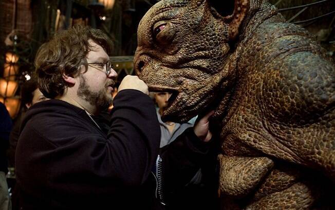 Del Toro e seus monstros. Com extensa carreira no gênero da fantasia, o diretor tem sua primeira chance no Oscar