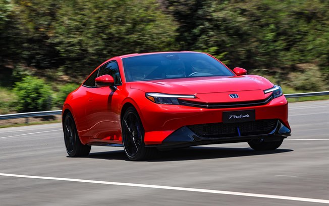 Honda Prelude volta ao Brasil e sem invadir o espaço do Type R