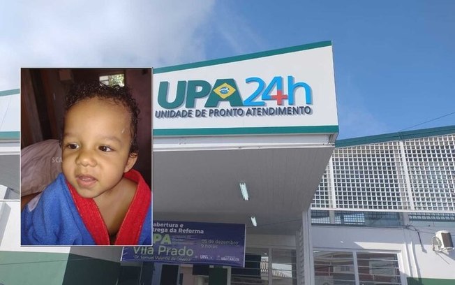 Família pede orações por menino que se afogou em São Carlos Família pede orações por menino que se afogou em São Carlos