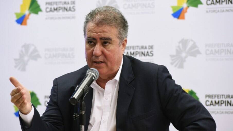 Jonas Donizette, ex-prefeito de Campinas.
