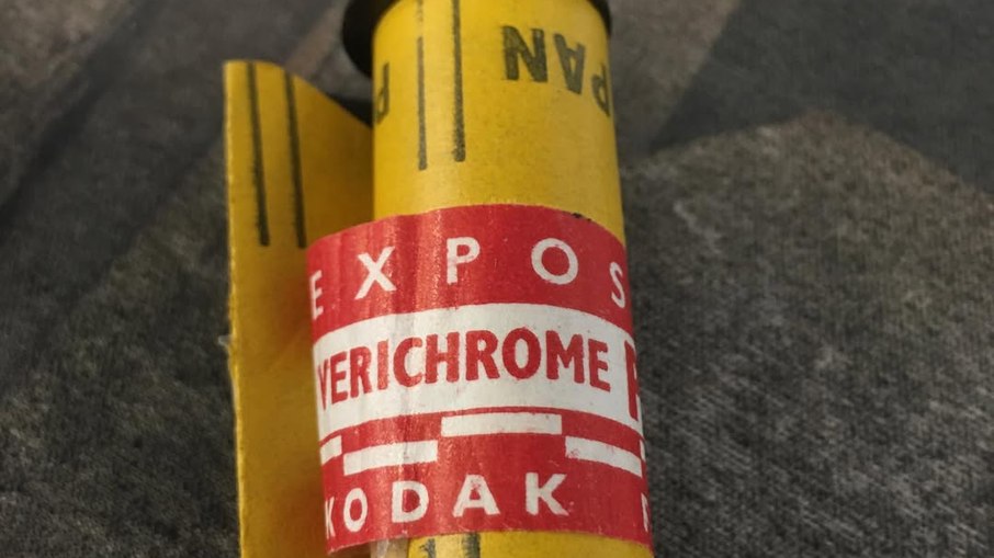 Rolo de filme 127 encontrado dentro da câmera dos anos 1930 foi revelado após cerca de 70 anos guardado Rolo de filme 127 encontrado dentro da câmera dos anos 1930 foi revelado após cerca de 70 anos guardado