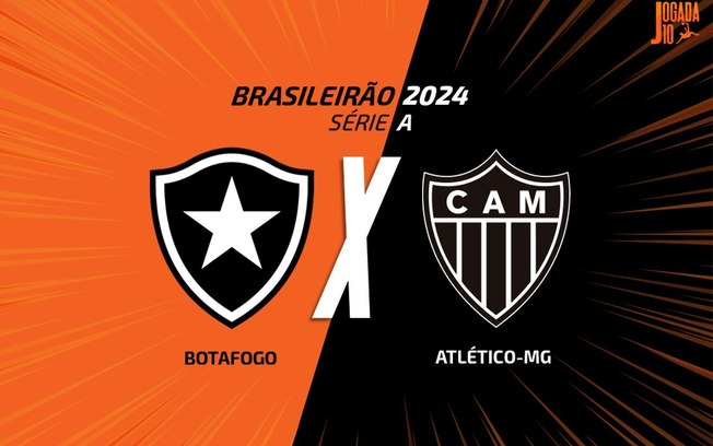 Botafogo e Atético-MG se enfrentam no Colosso do Subúrbio 