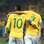 Neymar e Luan, autores dos gols da vitória sobre a Colômbia. Foto: Mowa Press
