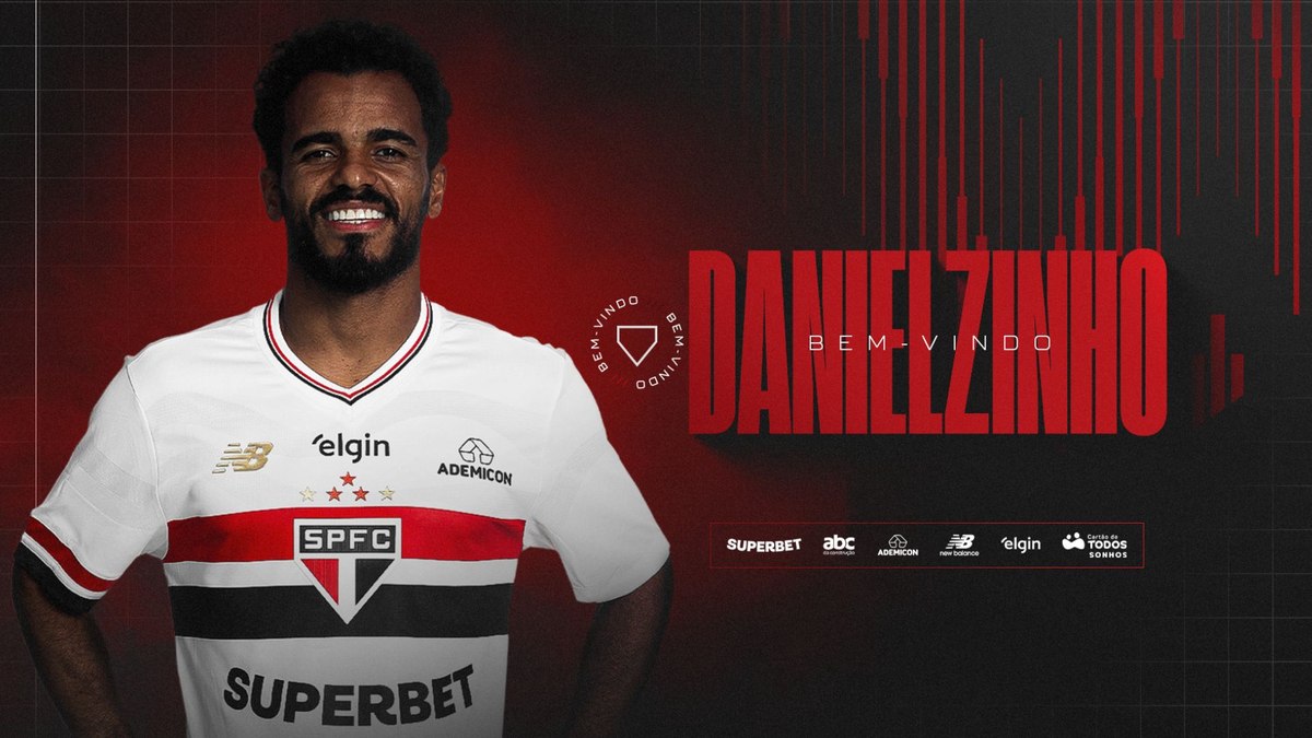 Danielzinho - SPFC Danielzinho - SPFC