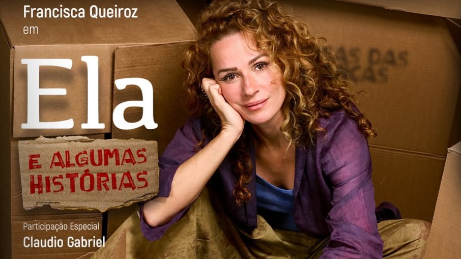 Francisca Queiroz assina o texto de “Ela e Algumas Histórias” Francisca Queiroz assina o texto de “Ela e Algumas Histórias”