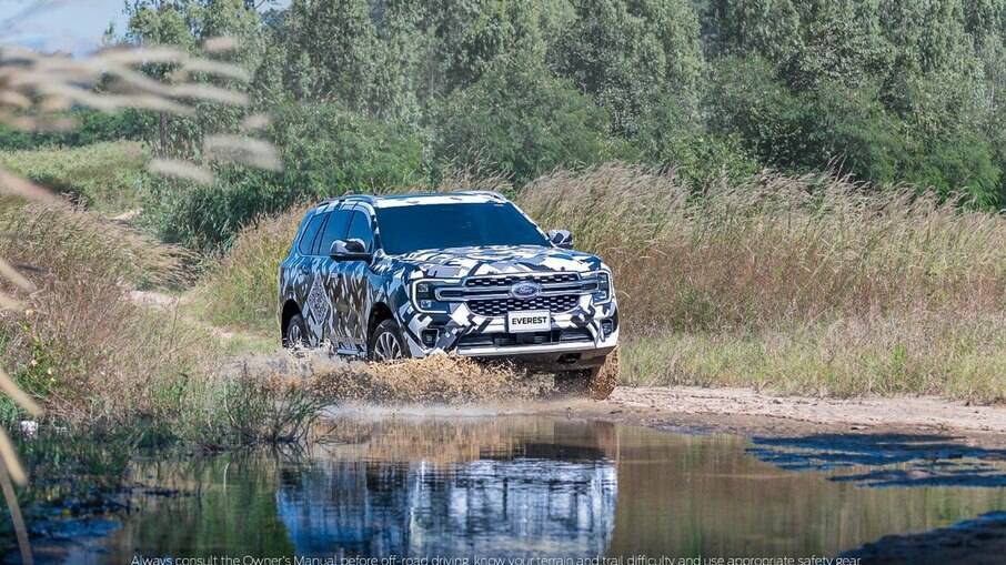 Ford Everest: novo SUV tem a frente da nova Ranger e poderá ser equipada até com um poderoso V6 turbodiesel