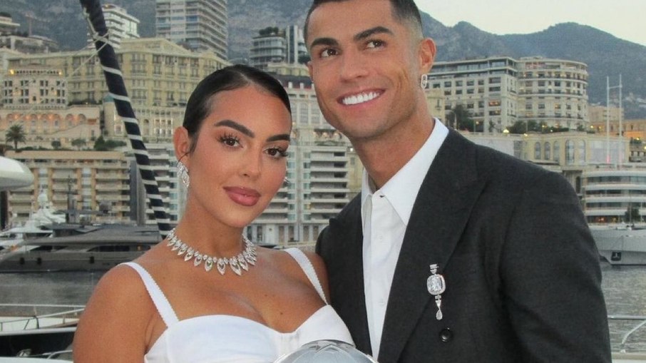 Georgina e Cristiano Ronaldo estão juntos desde 2016