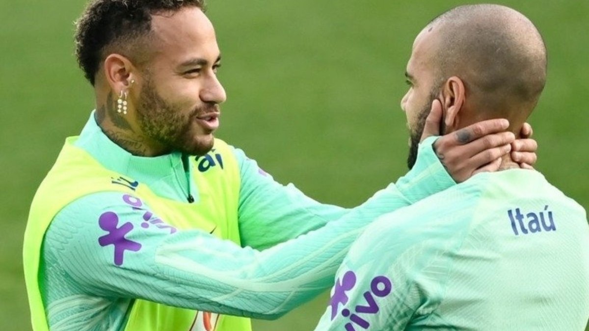 Jornal Espanhol Diz Que Pai De Neymar Pagará Fiança De Daniel Alves 4220