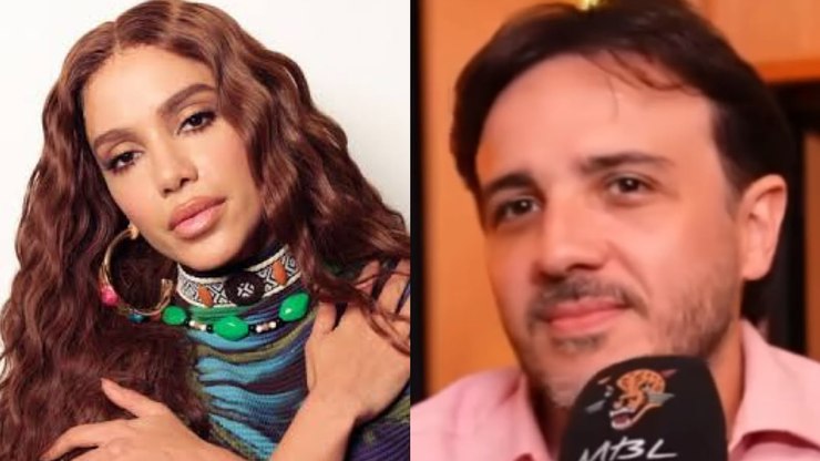Anitta segue Renan Santos e político reage: “Emblemática”