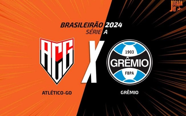Grêmio tem duelo com o Atlético Goianiense pela 12ª rodada do Campeonato Brasileiro