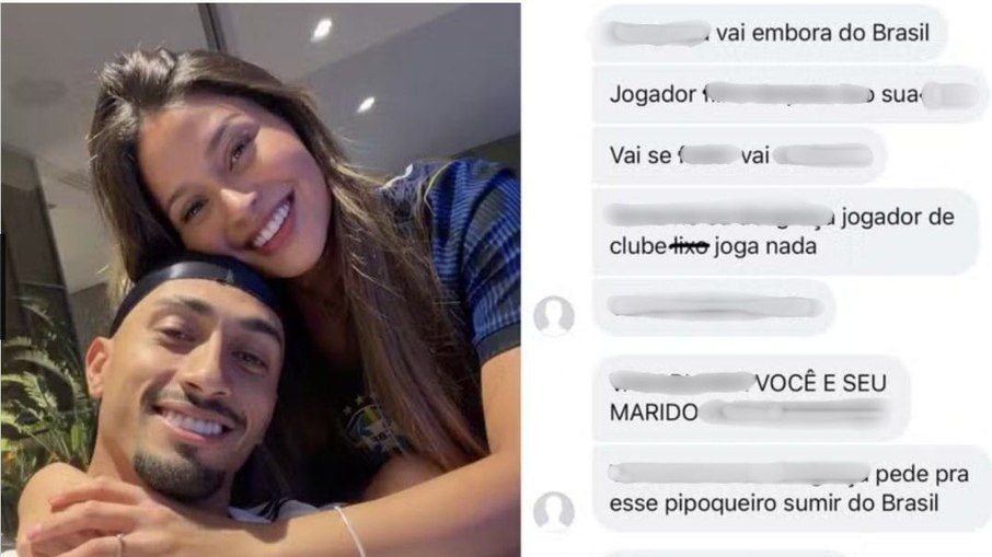 Esposa de Raphinha