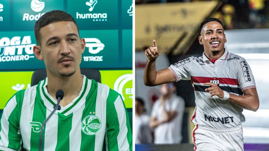 Alisson Safira é a principal referência ofensiva do Juventude, enquanto Zé Hugo busca comandar o ataque do Botafogo-SP Alisson Safira é a principal referência ofensiva do Juventude, enquanto Zé Hugo busca comandar o ataque do Botafogo-SP