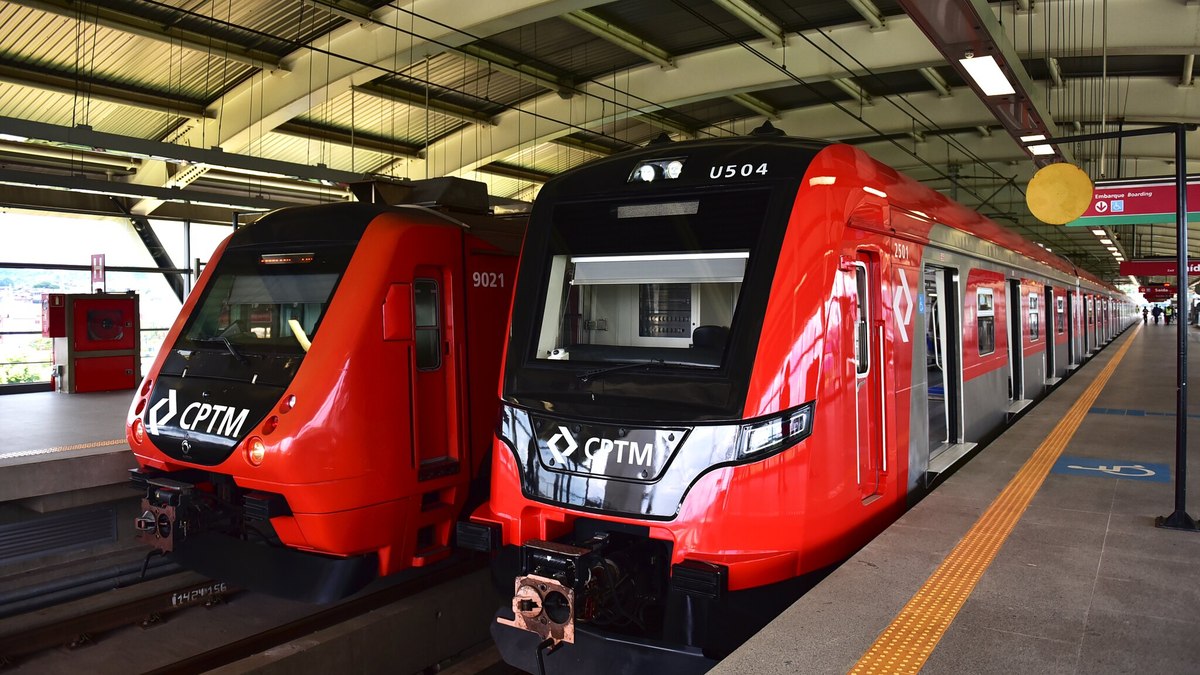 Trens da CPTM terão alteração na circulação no fim de semana Trens da CPTM terão alteração na circulação no fim de semana