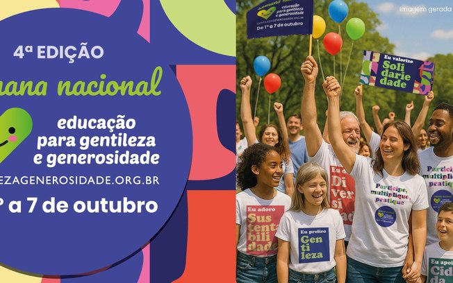 SNEGG promove ações de gentileza e generosidade pelo país