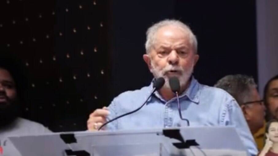 Lula em encontro com sindicalistas nesta quinta-feira (14)