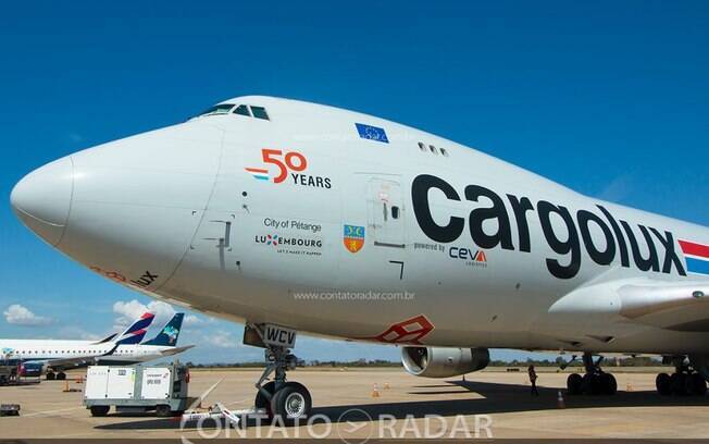 Cargolux estuda adquirir Boeing 777 cargueiro
