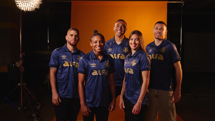 Uniforme 3: As camisas mais "diferentonas" da Série A em 2025