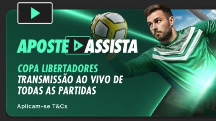bet365 transmite jogos da Libertadores; saiba como assistir