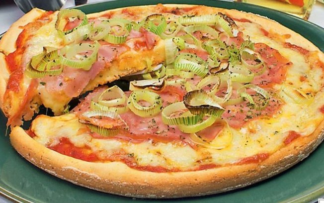 Aproveite o fim de semana com essas receitas de pizza de liquidificador