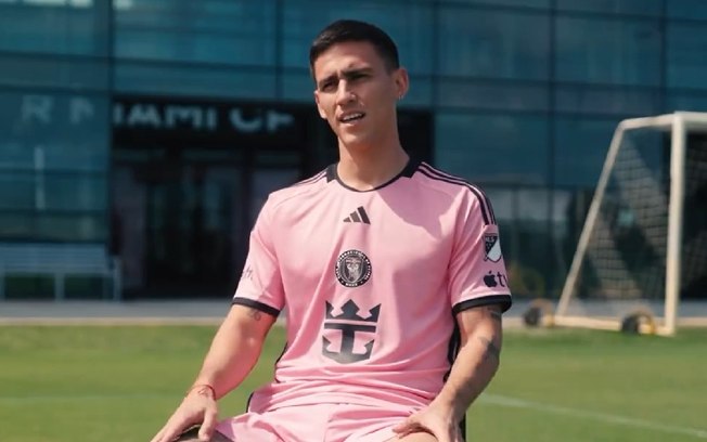 Como Rojas no time de Messi influencia no Corinthians