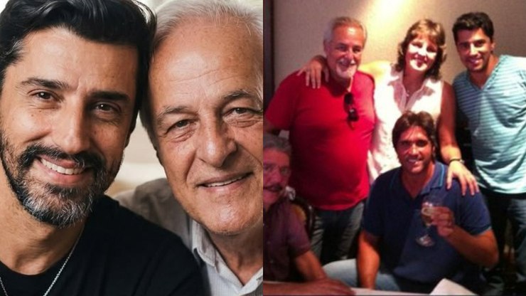Ex-BBB, Cowboy lamenta morte do tio, pai da dupla Victor e Leo