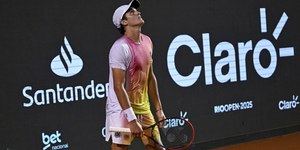João Fonseca cai no ranking da ATP após queda precoce no Rio Open