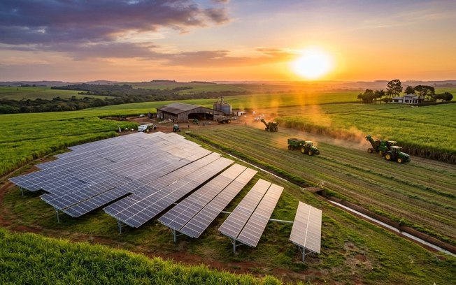 Energia solar transforma produtividade do agronegócio Energia solar transforma produtividade do agronegócio