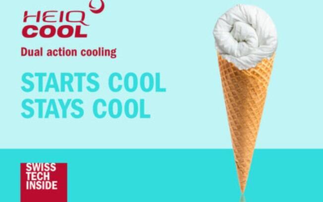HeiQ lança a primeira tecnologia de resfriamento têxtil de dupla ação do mundo