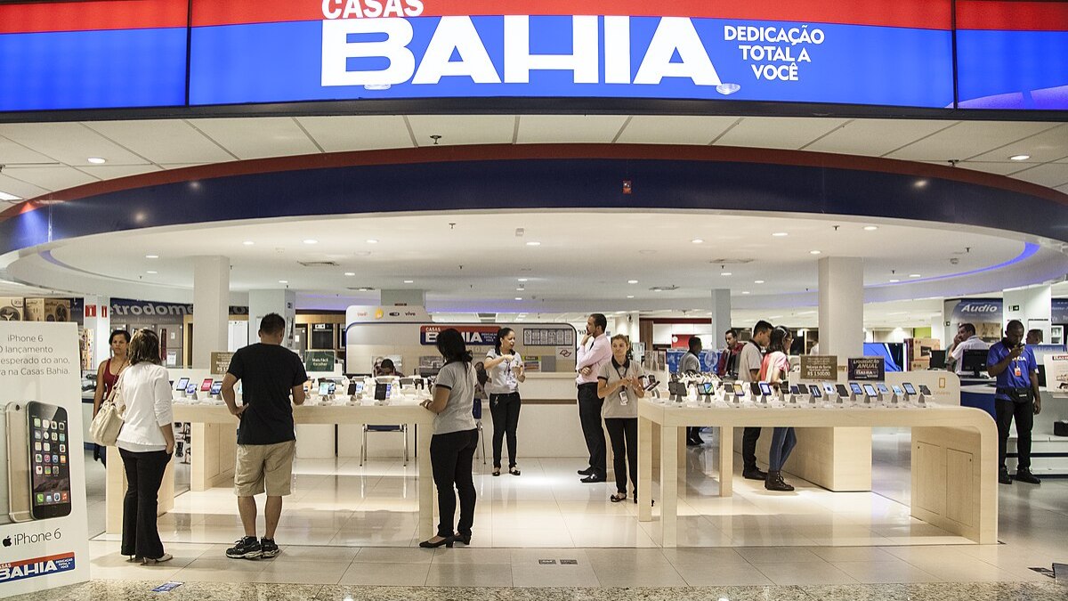 Casas Bahia enfrenta dificuldades financeiras