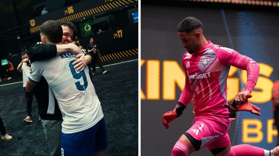 G3X FC e DesimpaiN medem forças na grande decisão da Kings League Brasil
