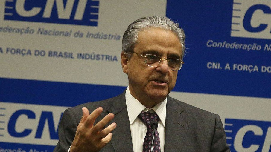 Robson Braga de Andrade, presidente da CNI