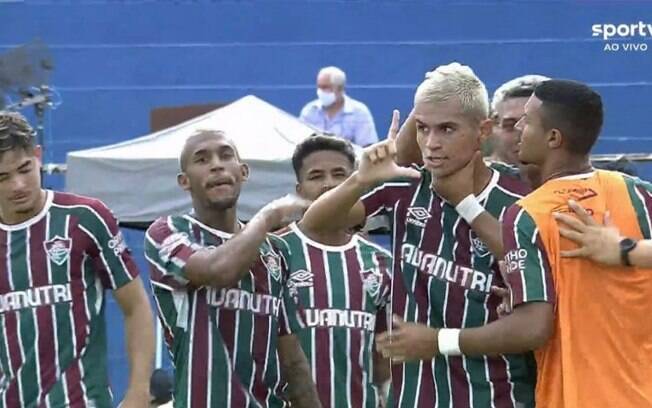 Fluminense vence o Matonense de virada e garante liderança do grupo na Copinha