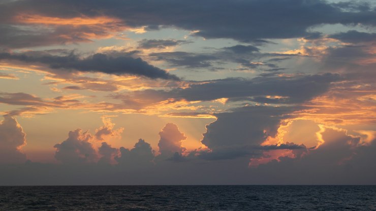 Semana começa com chuva no Sul e seca no Sudeste e Centro-Oeste