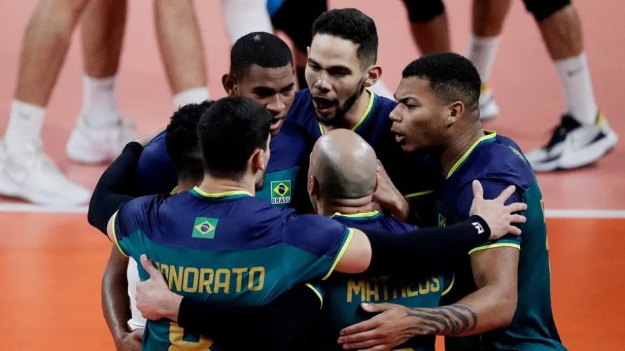 Pan 2023: Brasil passa por Porto Rico e está na semifinal do vôlei, jogos  pan-americanos