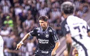 Com gol feio de Talles, Corinthians vence Ceará no Brasileirão