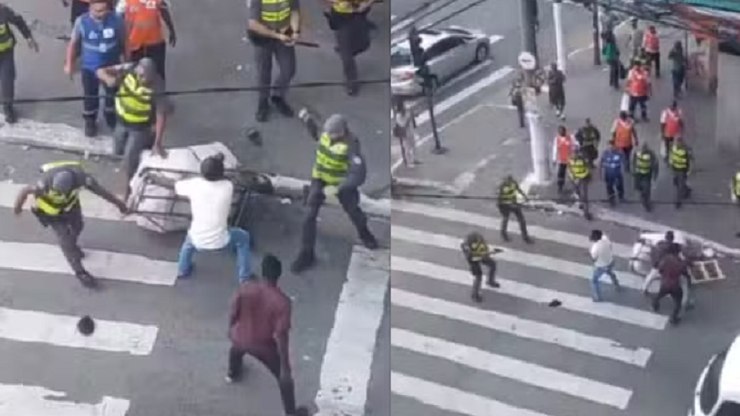 Ambulante senegalês morre após ação da PM no Brás