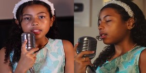 Filha de Amanda Wanessa estreia na carreira de cantora gospel