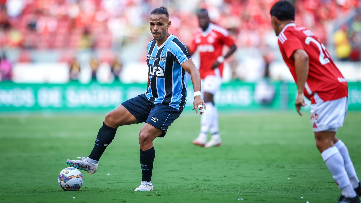 Inter e Grêmio se enfrentam pelo Brasileirão