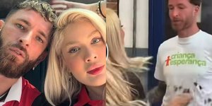 Karoline Lima quebra garrafa em Léo Pereira e choca jogador