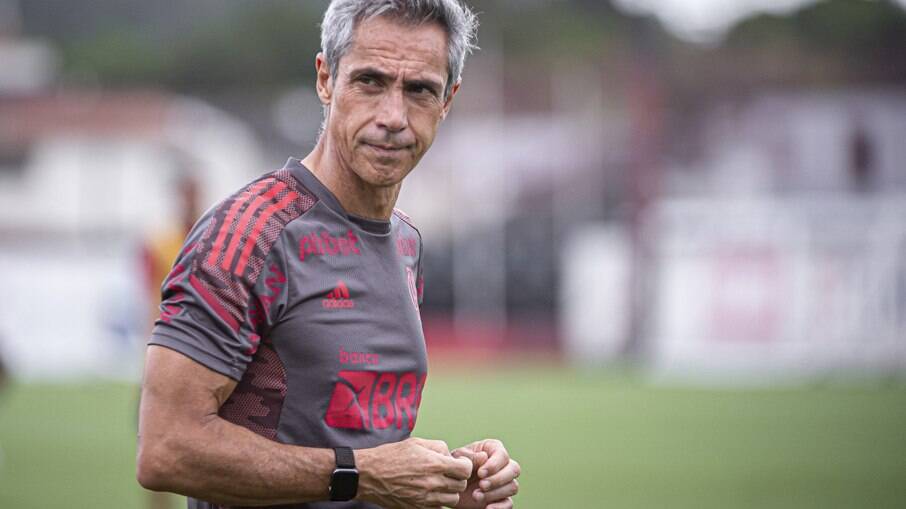 Goleiro do Flamengo está na bronca por falta de utilização de Paulo Sousa