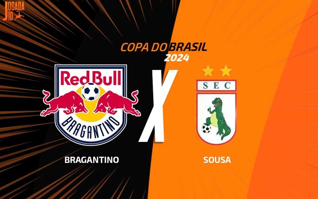 RB Bragantino e Sousa lutam por uma vaga nas oitavas da Copa do Brasil