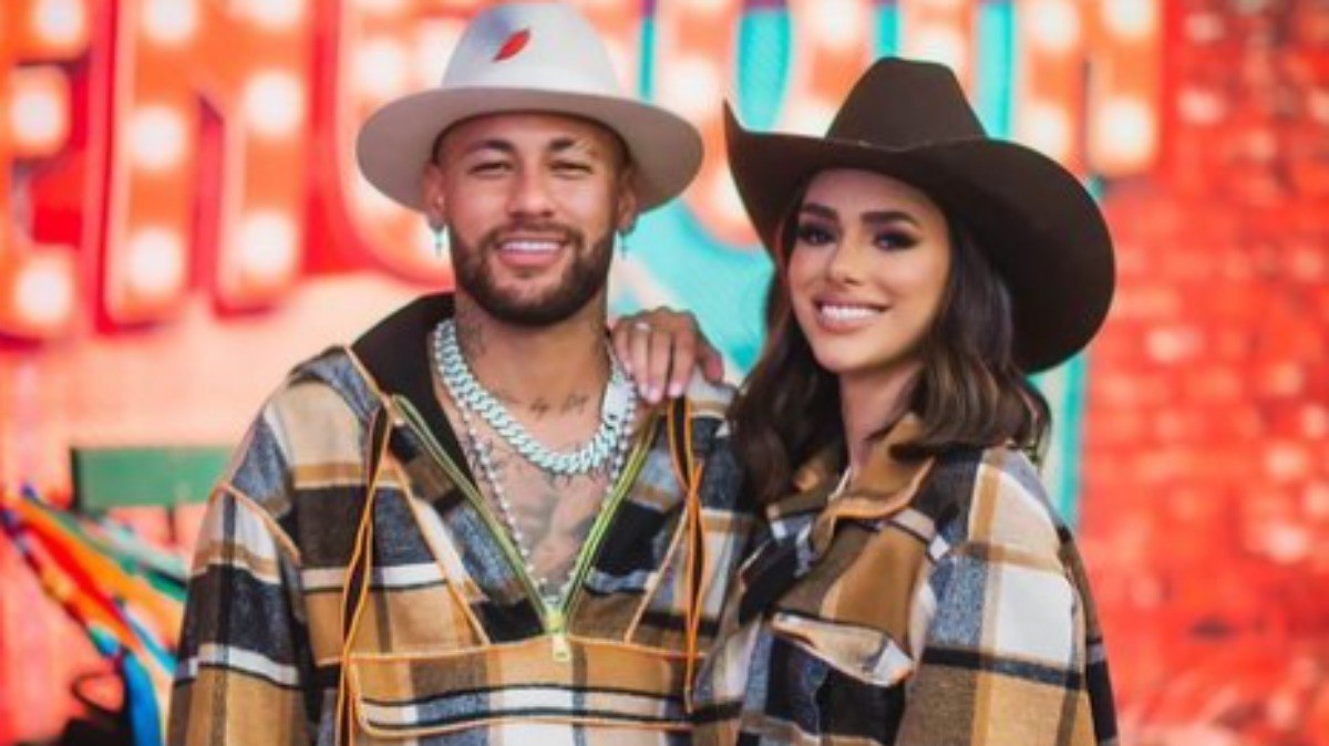 Neymar e Bruna