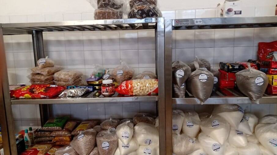 Donativos servem para atender as 31 instituições cadastradas que participaram do chamamento público no ano passado e abastecem os Restaurantes Populares. Donativos servem para atender as 31 instituições cadastradas que participaram do chamamento público no ano passado e abastecem os Restaurantes Populares.