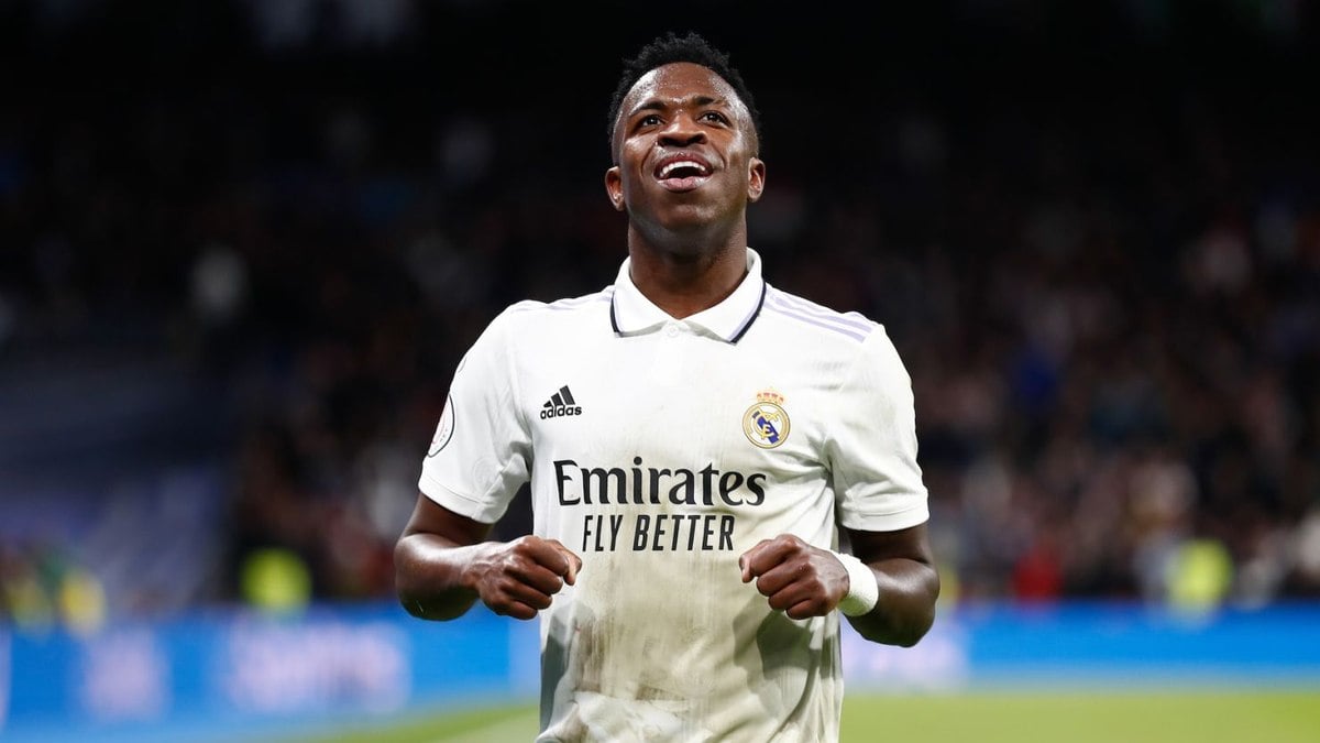 Vinicius Júnior é protagonista do Real Madrid